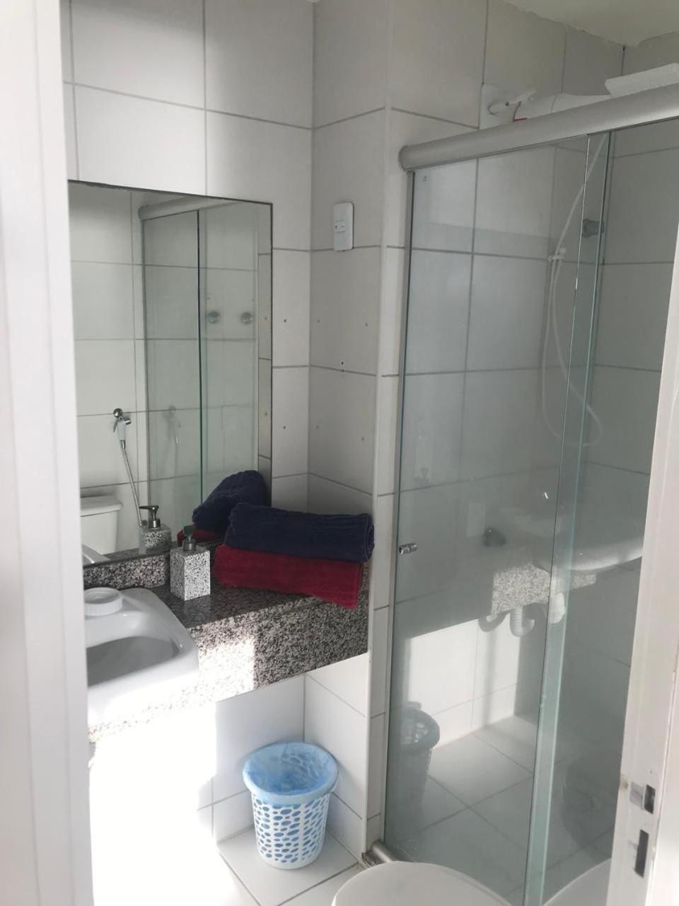 Apartamento Vista Total Do Mar Uma Cobertura A 400M Do Beach Park No Porto Das Dunas Aquiraz Condominio Terramaris Piscina Ampla Parque Infantil Sauna Estacionamento Privado Exterior foto