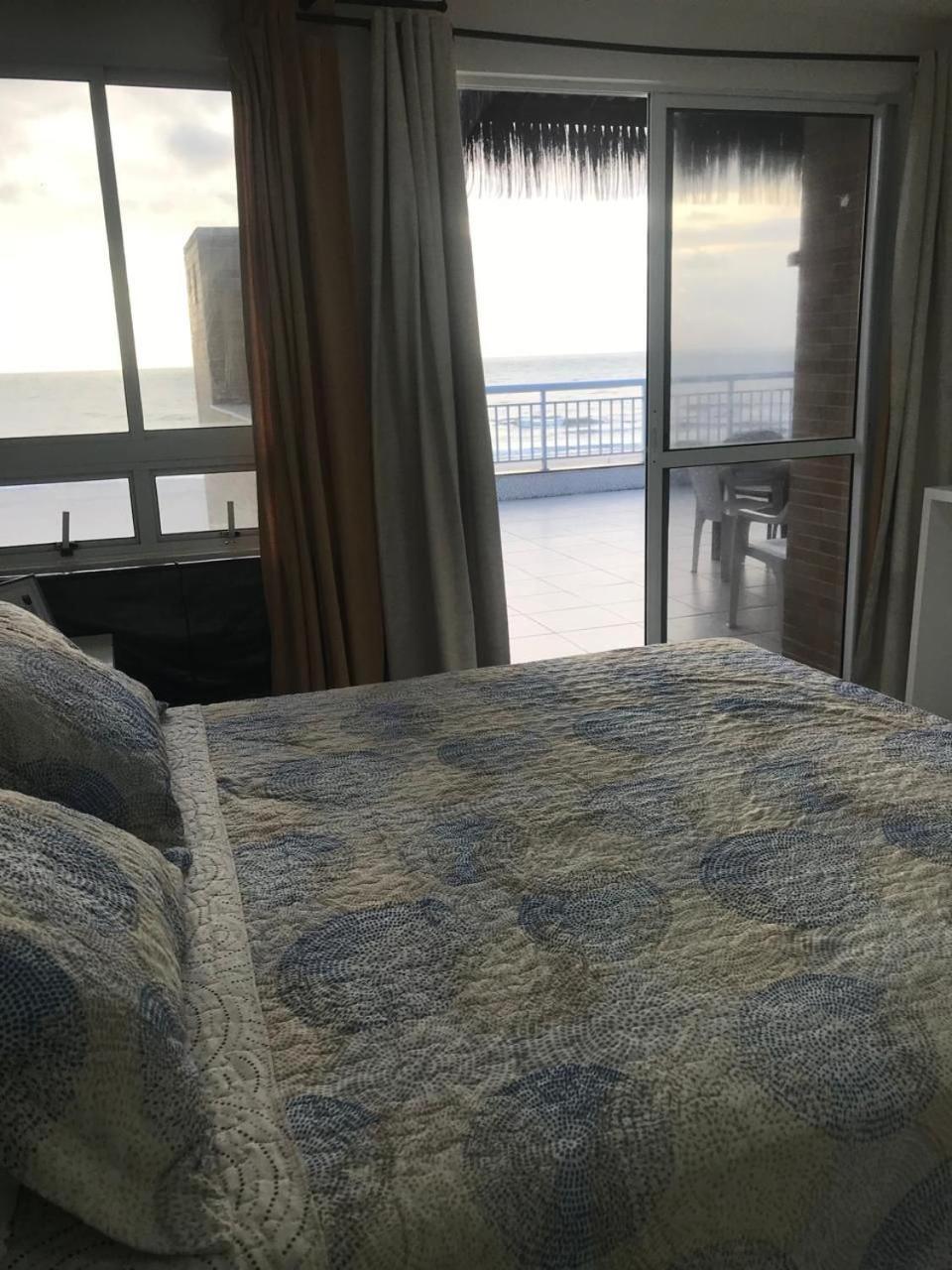 Apartamento Vista Total Do Mar Uma Cobertura A 400M Do Beach Park No Porto Das Dunas Aquiraz Condominio Terramaris Piscina Ampla Parque Infantil Sauna Estacionamento Privado Exterior foto